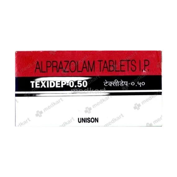texidep 0.5mg tablet 10's